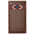 ARIAT Men's Rodeo Wallet Southwestern Rodeo Wallet A3543408