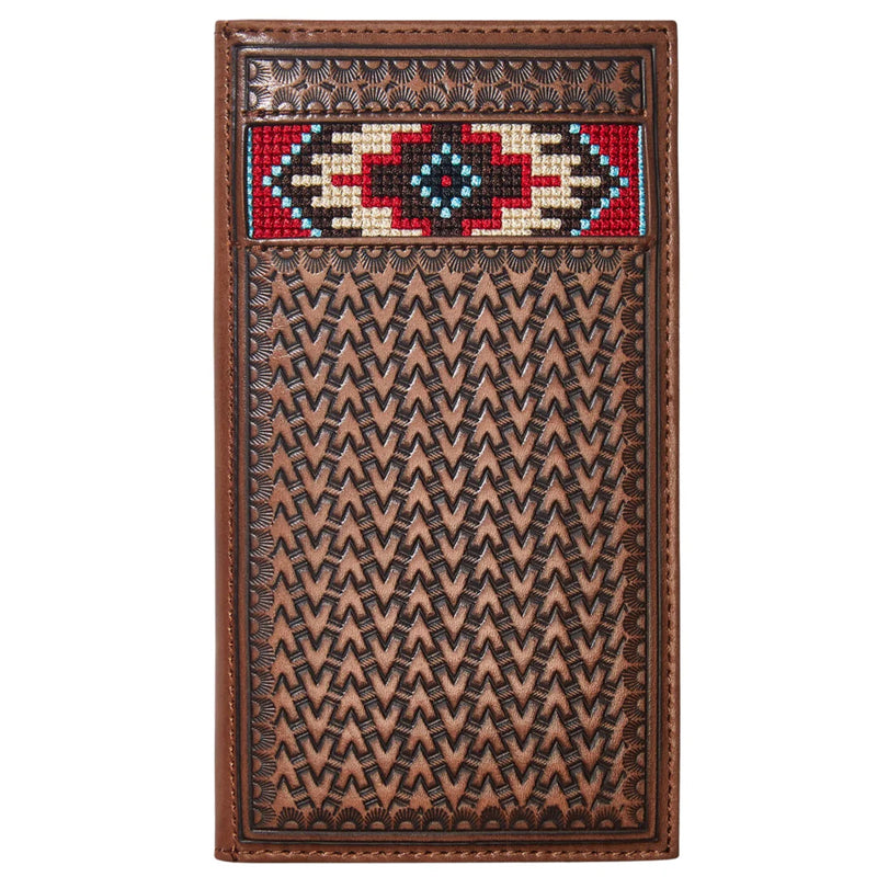 ARIAT Men's Rodeo Wallet Southwestern Rodeo Wallet A3543408