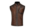CUADRA Men's LAMB ZIPPER Vest JC228