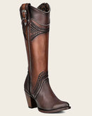CUADRA Women’s Bovine Leather Pitbull Damaso Round Toe Western Boot CU583