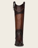 CUADRA Women’s Bovine Leather Pitbull Damaso Round Toe Western Boot CU583