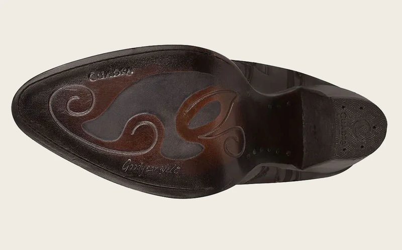 CUADRA Women’s Bovine Leather Pitbull Damaso Round Toe Western Boot CU583