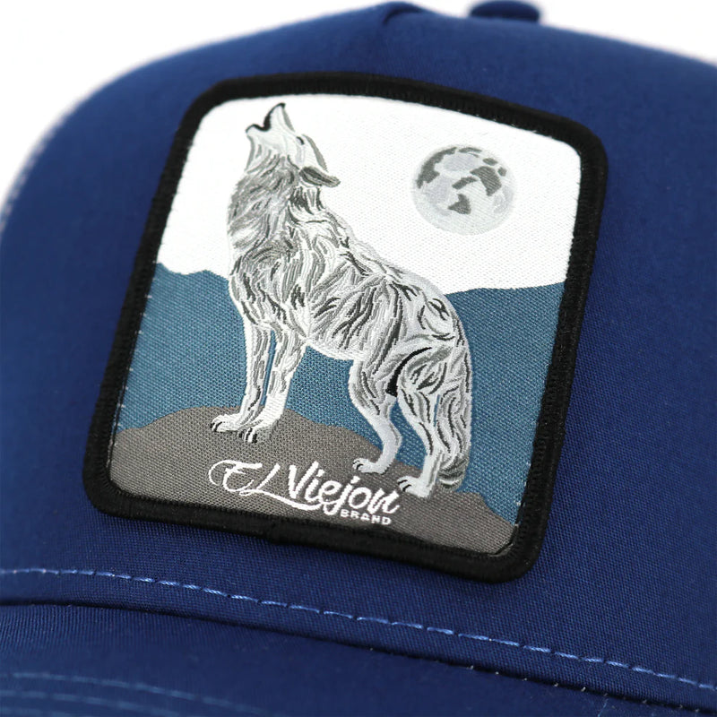 EL VIEJON Lobo AVC Cap, Navy
