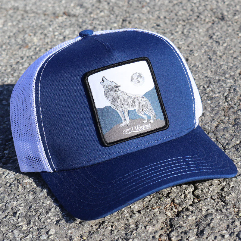 EL VIEJON Lobo AVC Cap, Navy