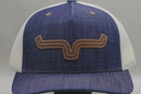 KIMES RANCH Roped Lp Trucker Cap, Blue