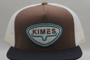 KIMES RANCH Conway Trucker Cap, Blue