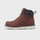 Bota de trabajo impermeable KEEN Cincinnati de 90 grados y 6 pulgadas para hombre 1028284 