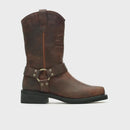 HARLEY DAVIDSON Men's 11 Inch Hustin West Boot, Brown