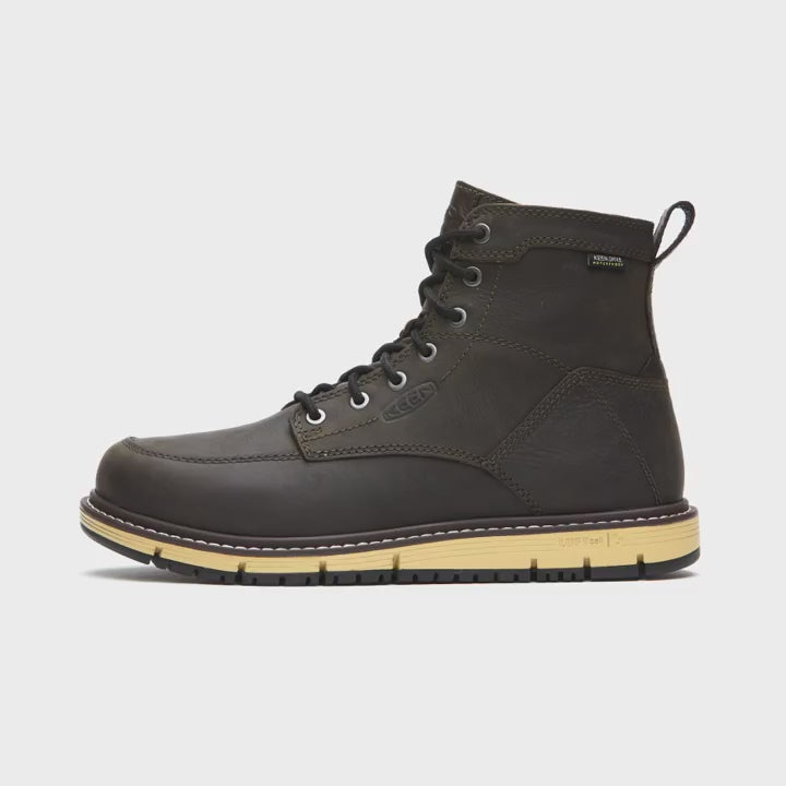 KEEN Men's San Jose 6 Inch Waterproof Work Boot 1023203