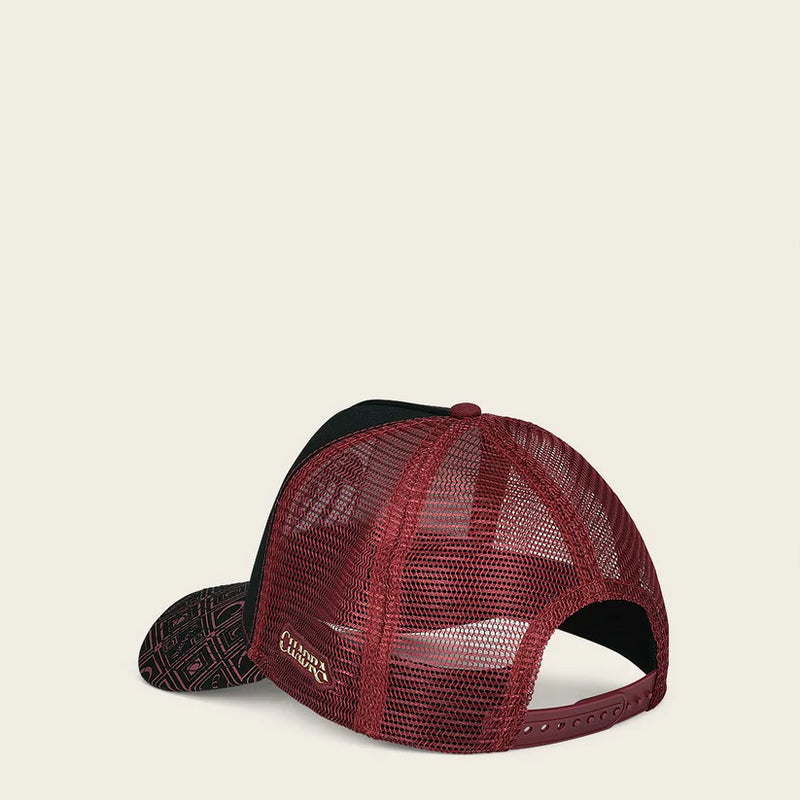 CUADRA Men's Snapback Cap With Phyton Patch CC106