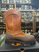 TIMBERLAND PRO Men's Rigmaster Waterproof  Steel Toe Wellington Work Boot TB089604270