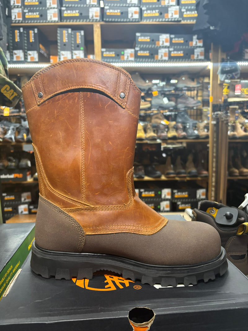 TIMBERLAND PRO Men's Rigmaster Waterproof  Steel Toe Wellington Work Boot TB089604270