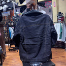 EL GENERAL Men's Sherpa Denim Jacket, Black