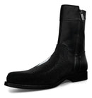 CUADRA Men's Genuine Stingray Zipper Round Toe Western Boot 836MTTS