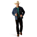 ARIAT MEN'S Denim Team Trucker Jacket 10048255
