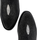 CUADRA Men's Genuine Stingray Zipper Round Toe Western Boot 836MTTS