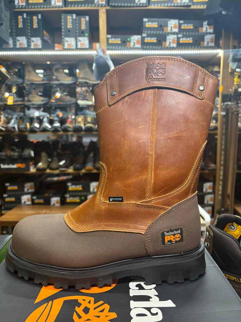 TIMBERLAND PRO Men's Rigmaster Waterproof  Steel Toe Wellington Work Boot TB089604270