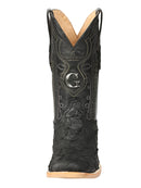 EL GENERAL Men's Genuine Leather Monster Fish Pirarucu Western Boots
