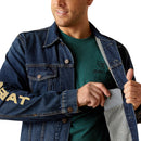 ARIAT MEN'S Denim Team Trucker Jacket 10048255