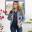 ARIAT Women's Rodeo Quincy Trucker Jacket 10048262