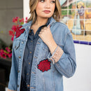 ARIAT Women's Rodeo Quincy Trucker Jacket 10048262