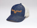KIMES RANCH Roped Lp Trucker Cap, Blue