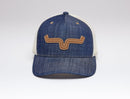 KIMES RANCH Roped Lp Trucker Cap, Blue