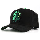 EL VIEJON Royal Money Hat AVC Cap, Black