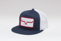 KIMES RANCH Banner ventilated Cap, Navy