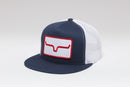 KIMES RANCH Banner ventilated Cap, Navy