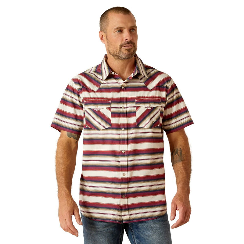 ARIAT Men's Haden Retro SS Shirt 10051302