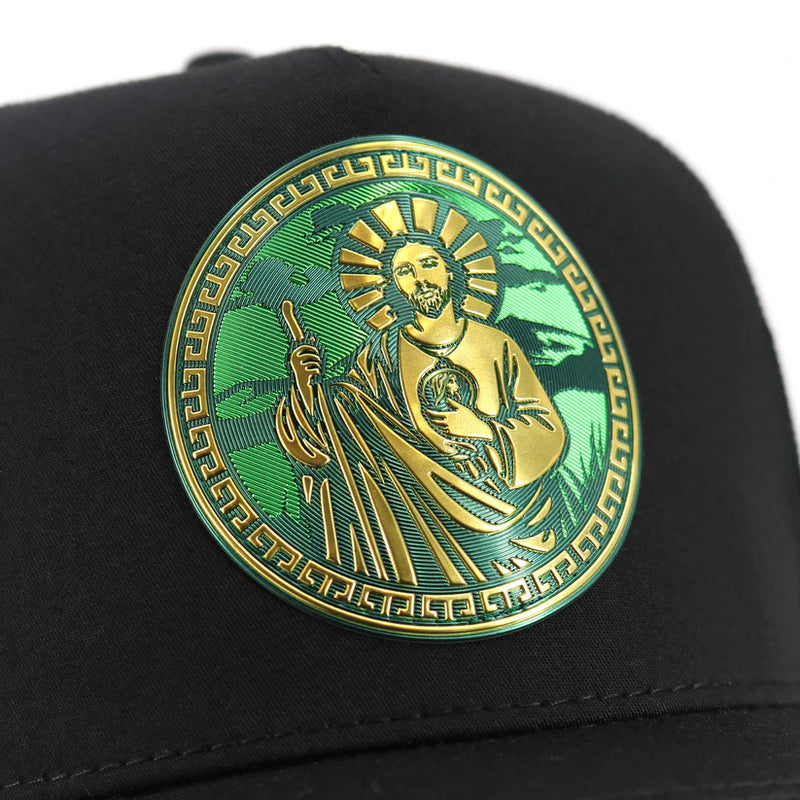 EL VIEJON San Judas Black AVC Cap, Black