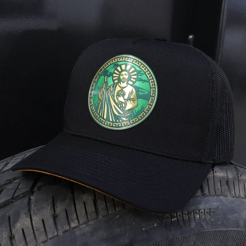 EL VIEJON San Judas Black AVC Cap, Black