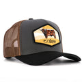 EL VIEJON Semental AVC Cap, Charcoal, Maroon