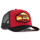 EL VIEJON Semental AVC Cap, Charcoal, Maroon