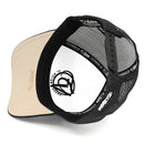 EL VIEJON Men's Frison Black AVC Cap, Black