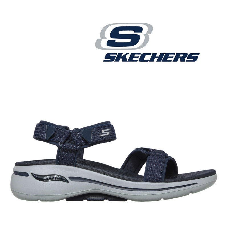 Skechers Performance Go Walk Arch Fit Cruise Around 8 Women s Navy