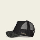 CUADRA Men's Snapback Cap With Embroidery Stingray Patch CC108