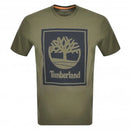 TIMBERLAND Men's Logo T-Shirt TB0A2AJ1