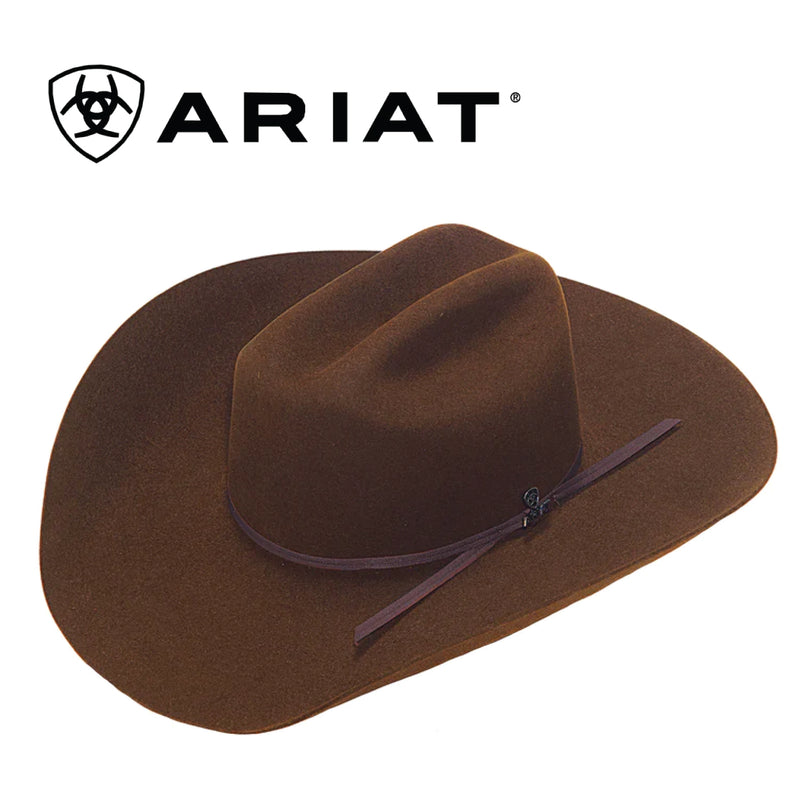 ARIAT Men's 6X Hat Crown 4- 1/4 Brim 4-1/4 A7630002