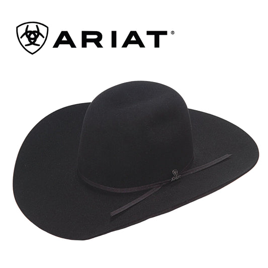 Sombrero vaquero de piel de conejo ARIAT para hombre, talla 6X, A7630801