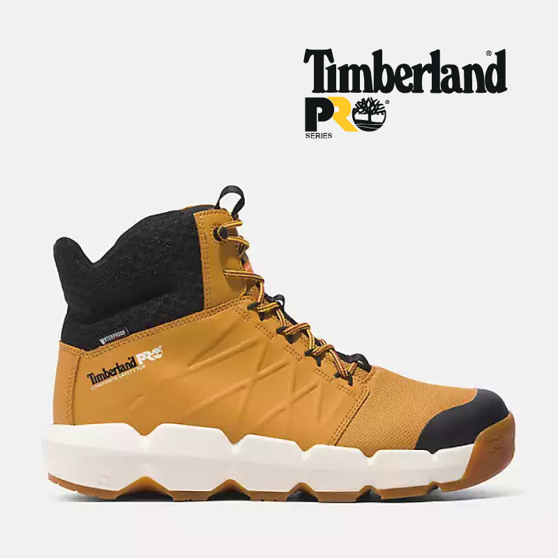 TIMBERLAND PRO Men's Timberland PRO® Morphix Outdoor 6" Waterproof Comp-Toe Work Boot TB0A5QZE