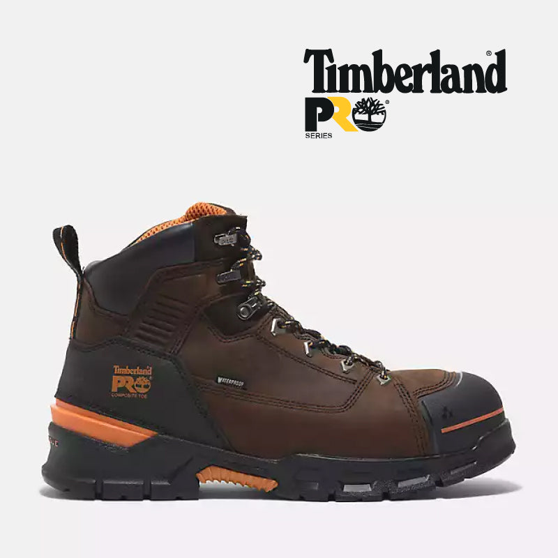 TIMBERLAND PRO Men's Timberland PRO® Endurance EV 6" Composite Toe Waterproof Work Boot TB0A5YXU