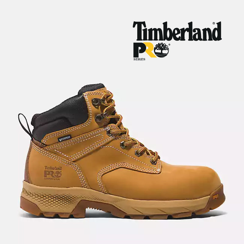 TIMBERLAND PRO Men's TiTAN EV 6" Composite Toe Waterproof Work Boot TB0A5Q82