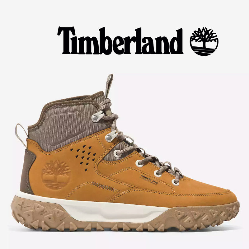 TIMBERLAND TREE Men's GreenStride™ Motion 6 Mid Lace-Up Hiking Shoe TB0A62VC231