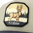 EL VIEJON Venado AVC Cap, Khaki
