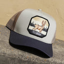 EL VIEJON Venado AVC Cap, Khaki