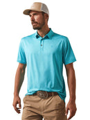 ARIAT Men's Charger 2.0 Fitted Polo 10043341