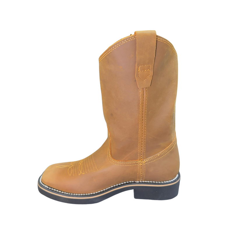 ESTABLO Men's Rodeo Soft Toe Work Boot 41549