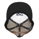 EL VIEJON Men's Yo soy de Rancho Flat Visor Cap, Brown